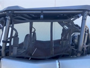 Kawasaki KRX 4 Mesh Window Net Set - Rear - PRP Seats - `22-`27 Kawasaki KRX 4 Mesh Window Net Set - Rear - PRP Seats - `22-`27